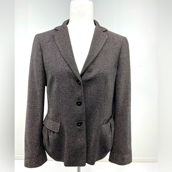Piazza Sempione cashmere blazer jacket size 12 - Picture 1 of 13